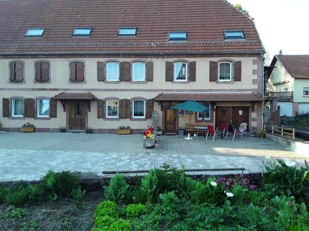 Chambres D'Hotes Au Vieux Moulin Entre Sarreguemine Et Bitche Rahling 外观 照片