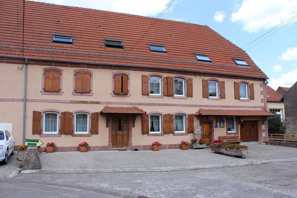 Chambres D'Hotes Au Vieux Moulin Entre Sarreguemine Et Bitche Rahling 外观 照片