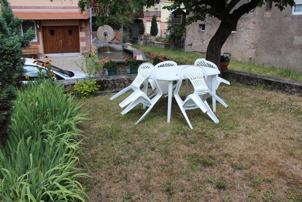 Chambres D'Hotes Au Vieux Moulin Entre Sarreguemine Et Bitche Rahling 外观 照片