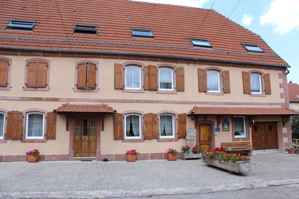 Chambres D'Hotes Au Vieux Moulin Entre Sarreguemine Et Bitche Rahling 外观 照片
