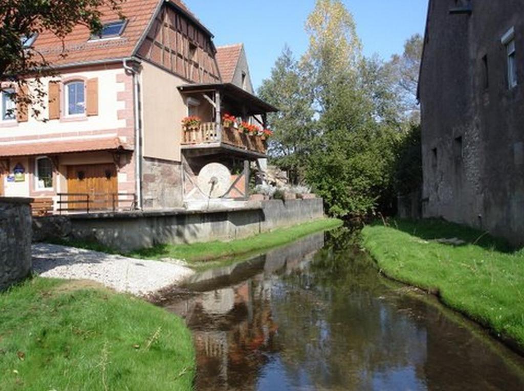 Chambres D'Hotes Au Vieux Moulin Entre Sarreguemine Et Bitche Rahling 外观 照片